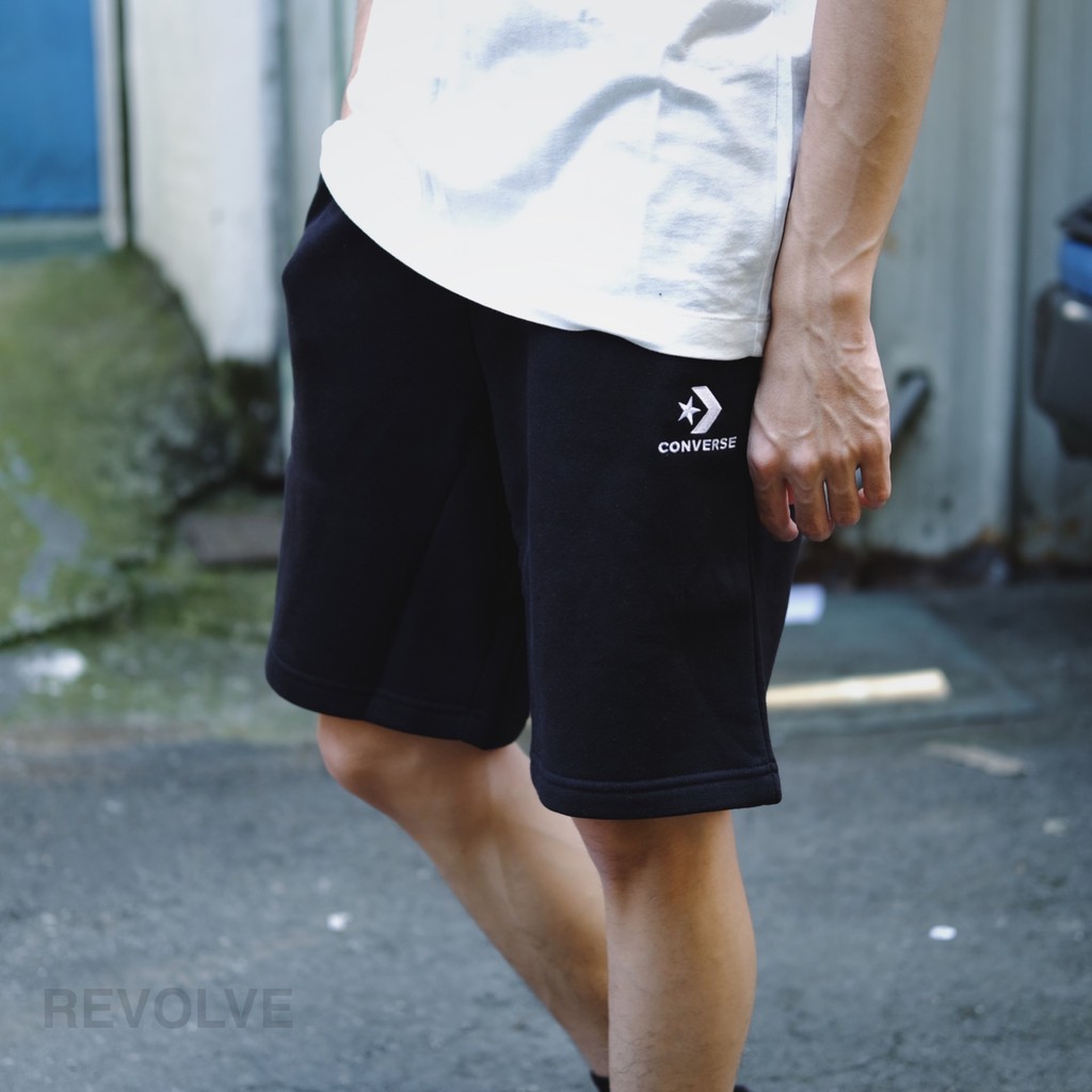 converse jersey shorts