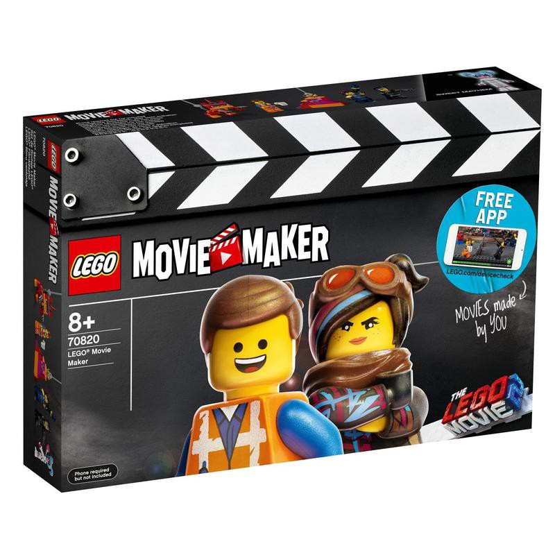 &lt;積木總動員&gt;LEGO樂高 Movie2 70820 電影製造商