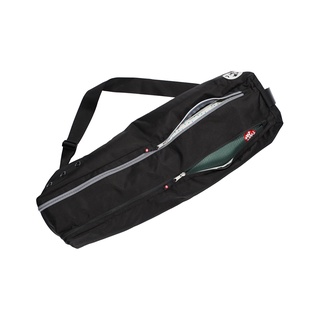 Manduka Go Steady 雙拉鍊 Go Light 單格 Black 黑色 瑜珈墊揹包 裝輔具 衣服 LCYA
