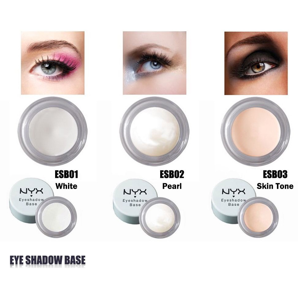 現貨nyx 眼影底膏3種打底膏顯色eye Shadow Base Qinmood 蝦皮購物