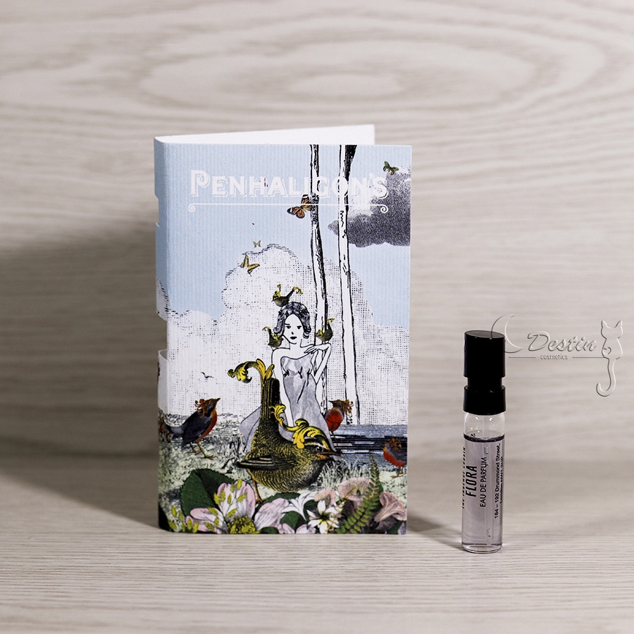 Penhaligon's 潘海利根 獸首 知更鳥 Flora 女性淡香精 1.5mL 試管香水 可噴式