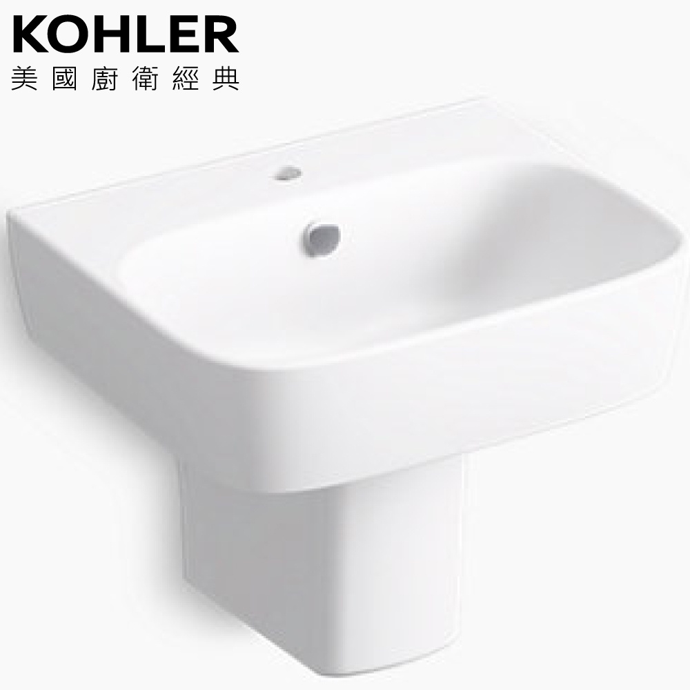 KOHLER ModernLife 瓷蓋面盆(55x45cm) K-77768K-1-0