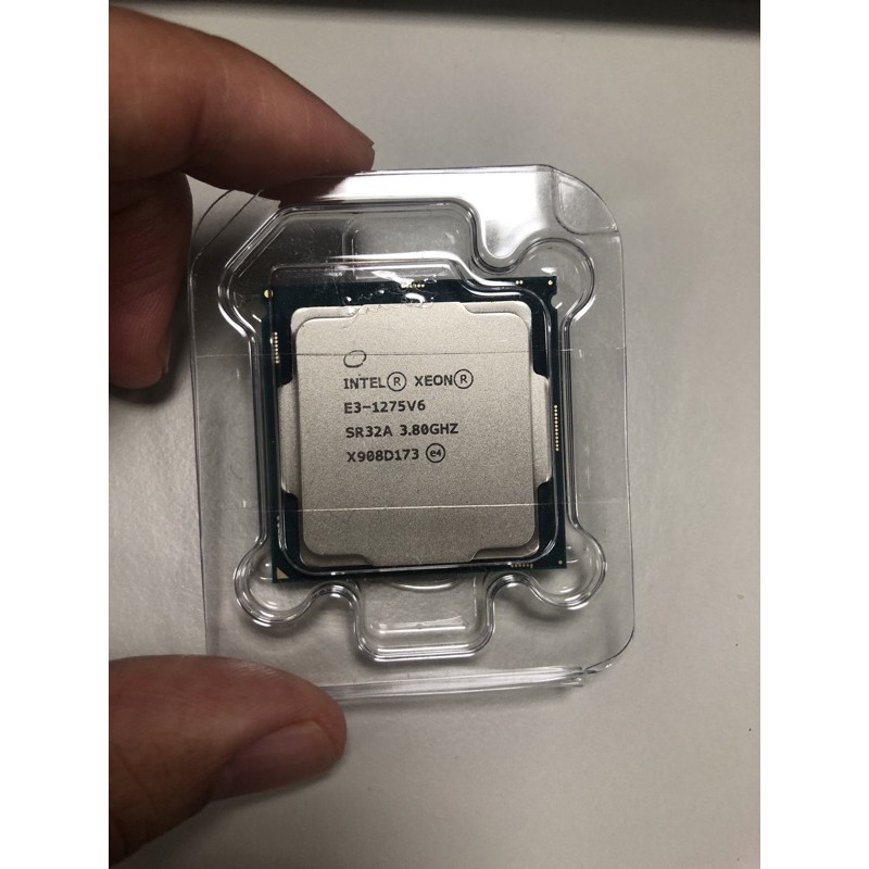 intel Xeon E3-1275V6 3.8Ghz