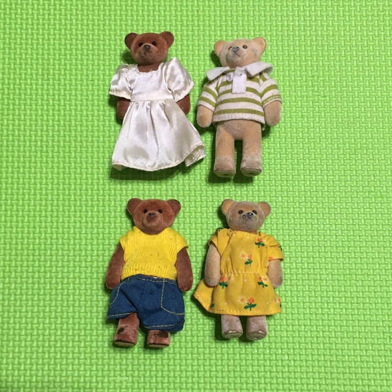1999 麥當勞玩具 McDonald’s 泰迪熊 Teddy Bears 熊熊 公仔 玩偶