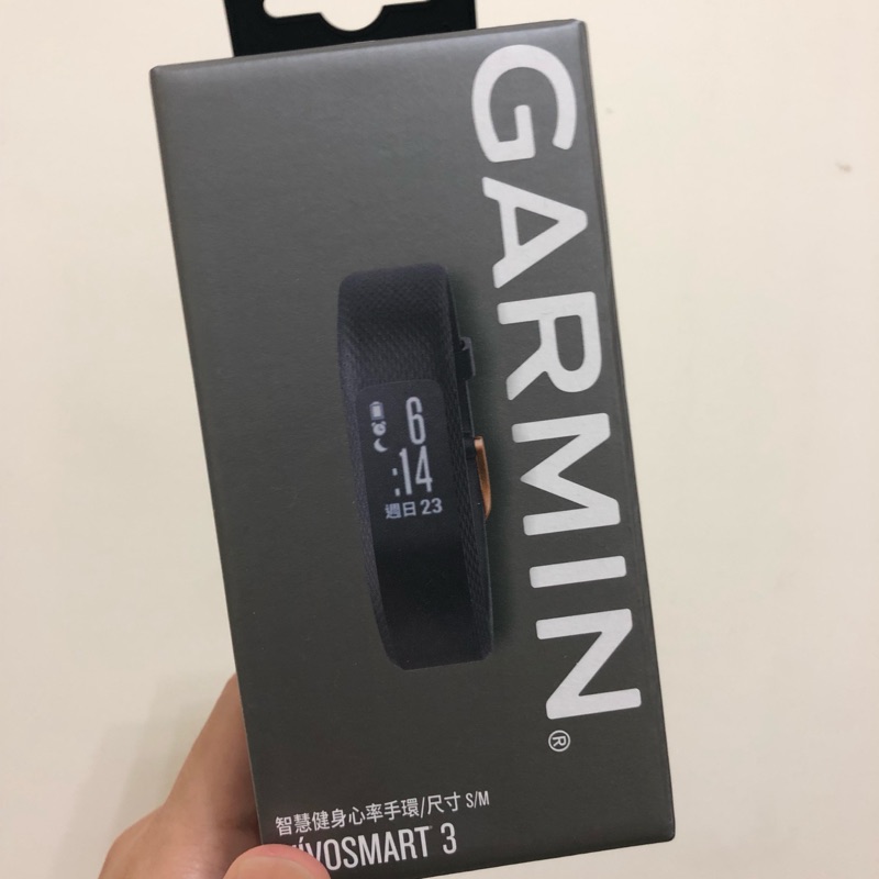 Garmin 智慧健康心率手環三代 運動手錶 vivosmart3 運動手環 跑步 心跳 藍芽