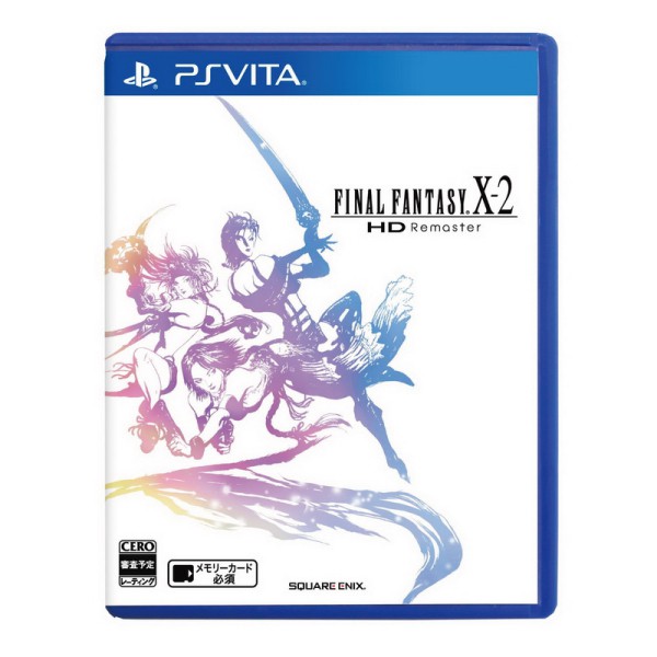 PSV 太空戰士10-2 /亞日版 Final Fantasy X-2 HD Remaster【電玩國度】