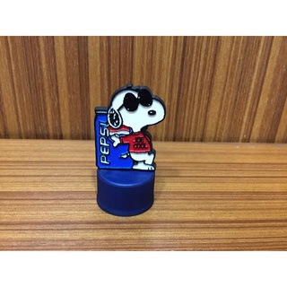 「二手」SNOOPY PEPSI 史努比 百事可樂 瓶蓋 公仔 JOE COOL