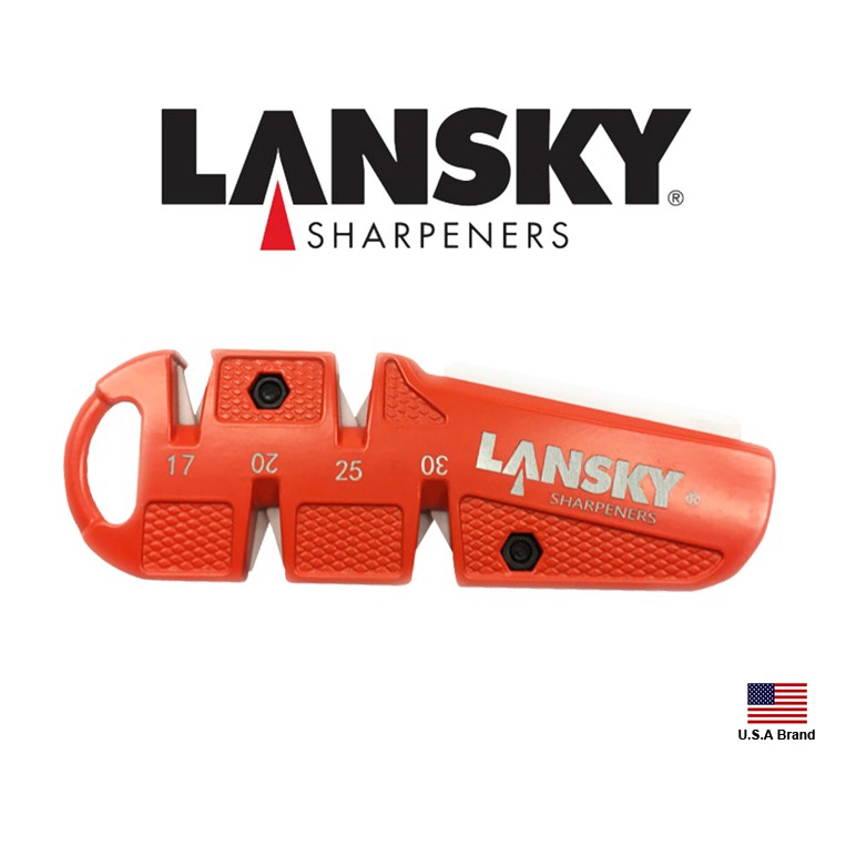Lansky美國C-Sharp攜帶型5合1多角度陶瓷刃角磨刀器【LSCSHARP】