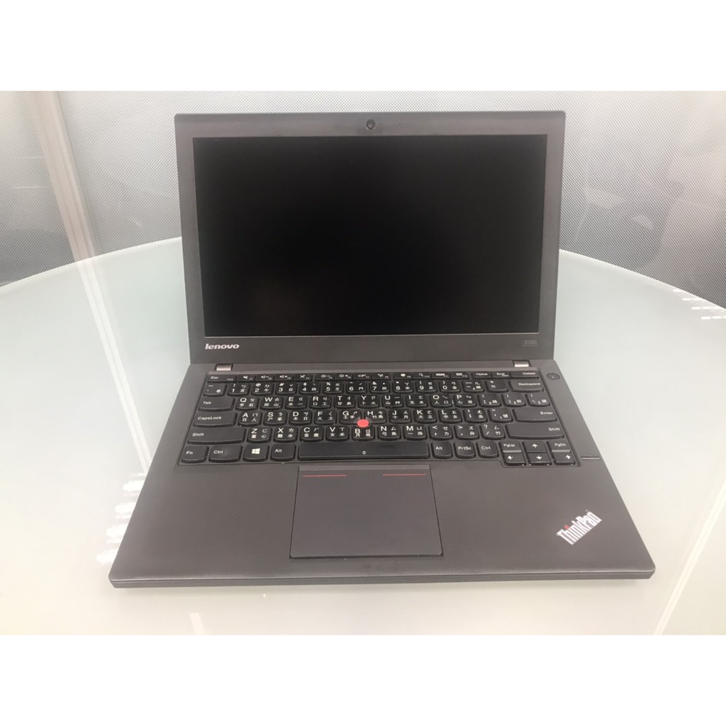 Lenovo ThinkPad x240 / 12.5吋超輕薄商務筆電/ i5 CPU/ Win10專業版/ 含電源