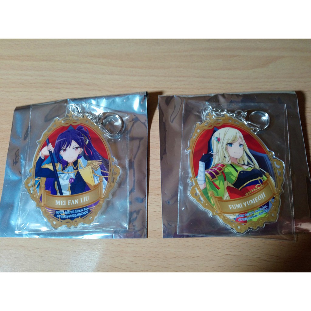 少女歌劇外校壓克力吊飾夢大路文劉美帆 蝦皮購物