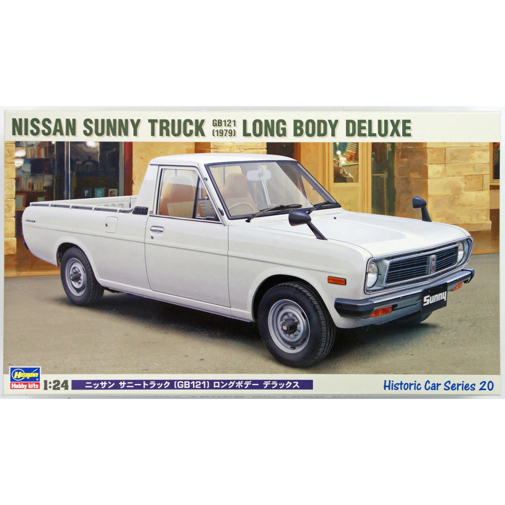 Hasegawa HC-20 #21120 Nissan Sunny Truck 裕隆 速利 303T 1/24