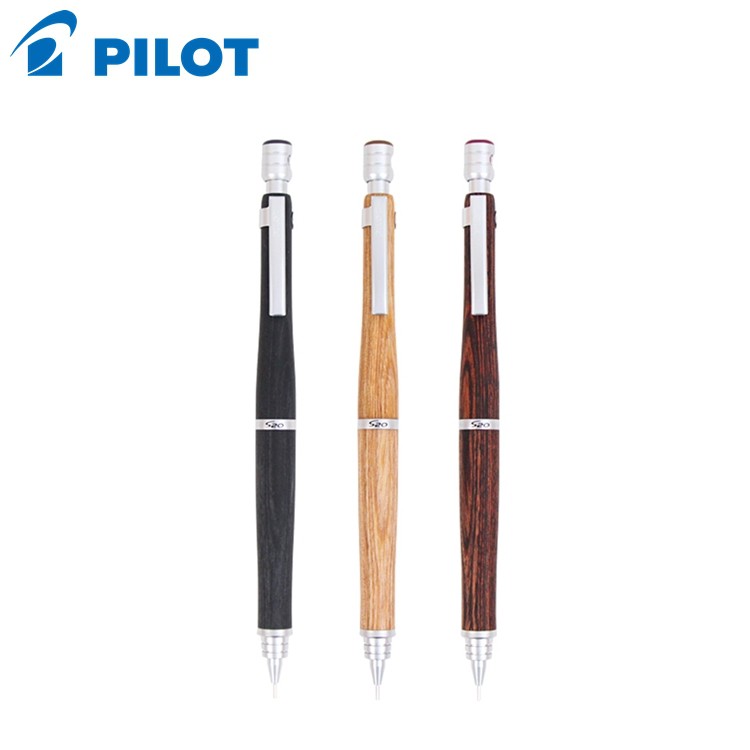 找東西@日本百樂PILOT木頭0.5mm自動鉛筆S20-HPS-2SK木紋自動鉛筆木製繪圖筆木頭自動筆木頭筆木紋製圖鉛筆
