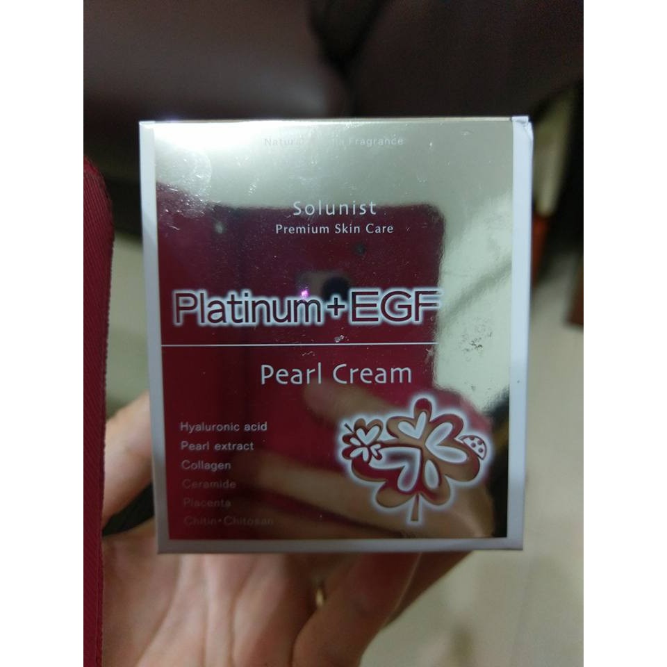 白金EGF珍珠霜 Platinum+EGF Pearl Cream