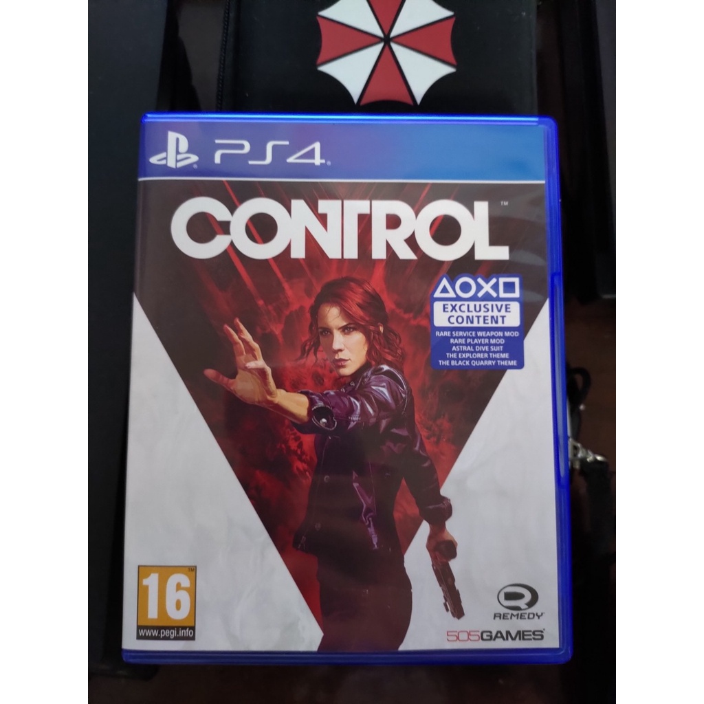 控制終極版Control PS4/PS5