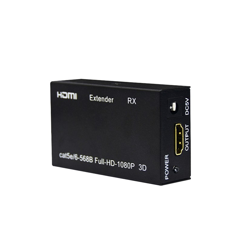 HDMI網路線RJ45 60米延長器 現貨 廠商直送