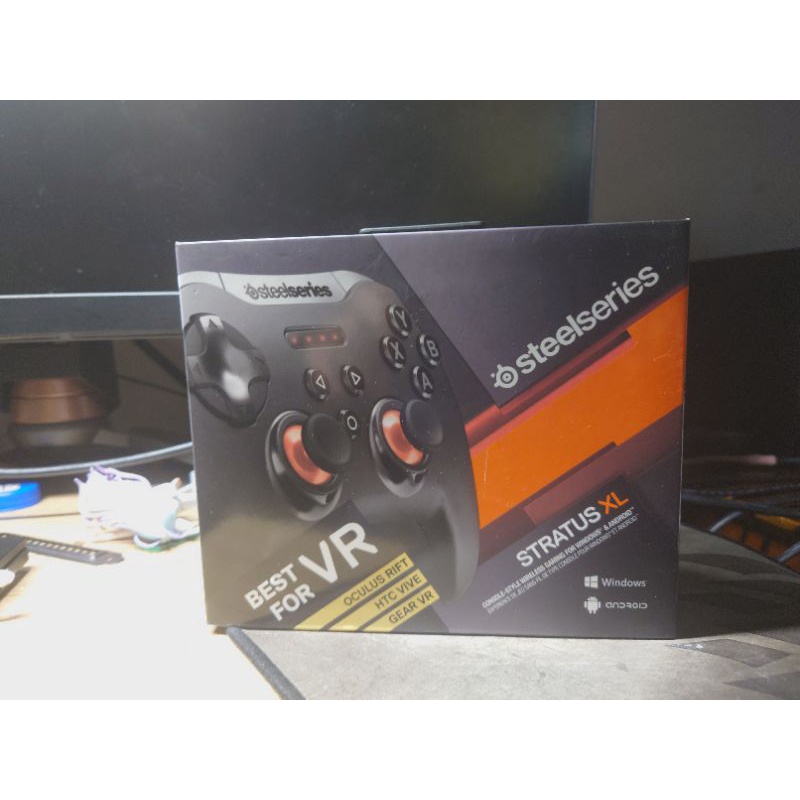 steelseries stratus xl 遊戲手把