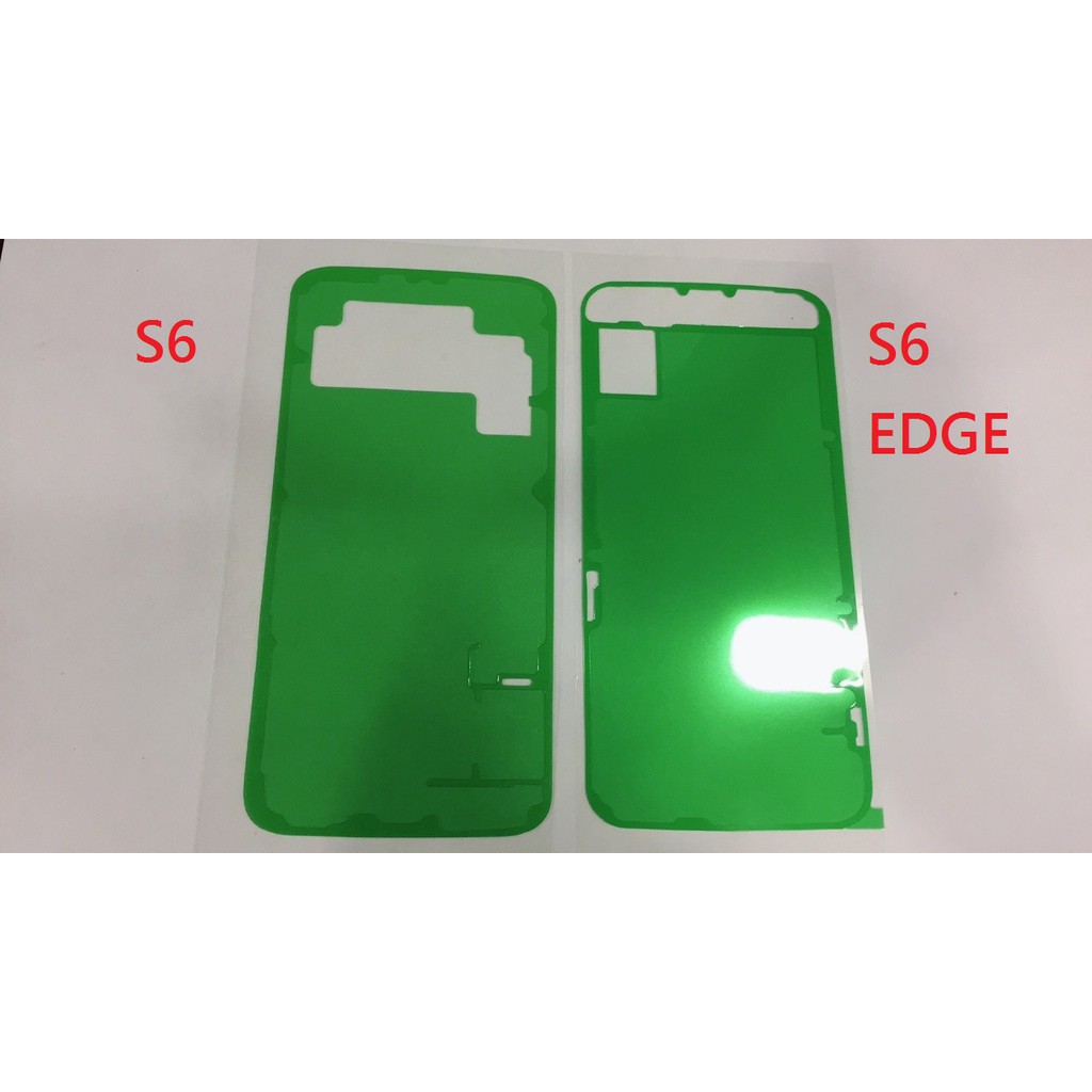 現貨 SAMSUNG 三星 S6 S6 EDGE 螢幕膠條 背膠 電池蓋膠 螢幕框膠 防水膠 框膠 維修用料件