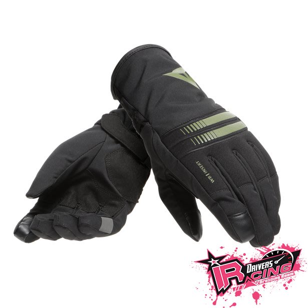 ♚賽車手的試衣間♚Dainese® Plaza 3 Lady D-Dry® Gloves B/G 手套 螢幕觸控 防水