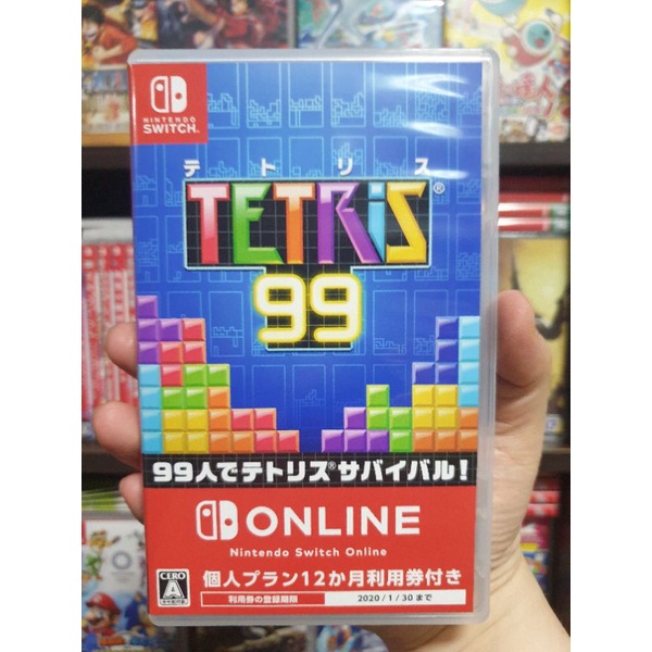 【二手遊戲】NS Switch遊戲 TETRIS 99 俄羅斯方塊99 純日版 日文版 (實體版可離線遊玩 不需要網路)