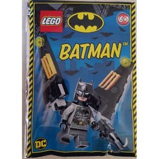 【52 lego】LEGO 樂高蝙蝠俠+爪槍+翅膀背具