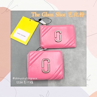 【SS】🔥現貨🔥Marc Jacobs專櫃款MJ短夾 THE GLAM SHOT 大雙J 皮夾 卡夾 短夾