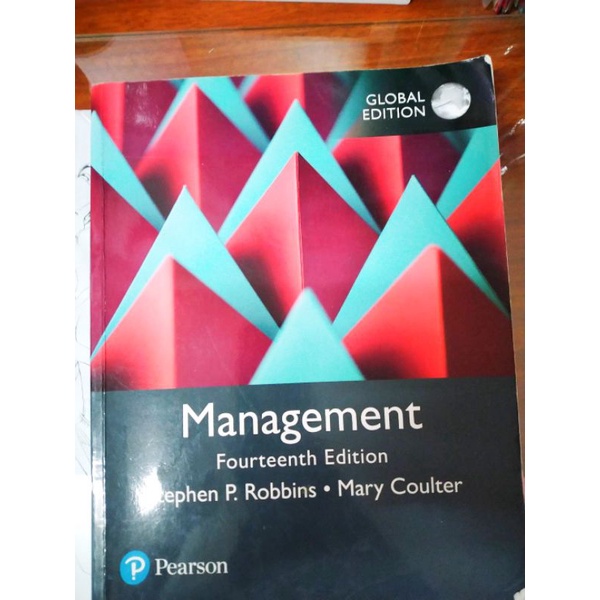 Management 14（管理學 14版） 原文書 二手書 大學課本
