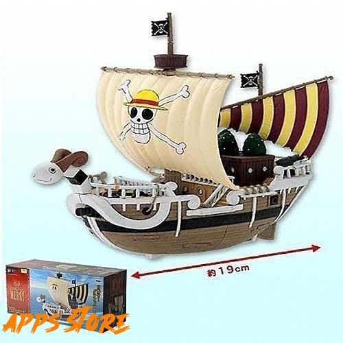 [AppsStore] 日版金證 組立式 DX 記憶中的梅莉號 航海王 海賊王 模型 PVC