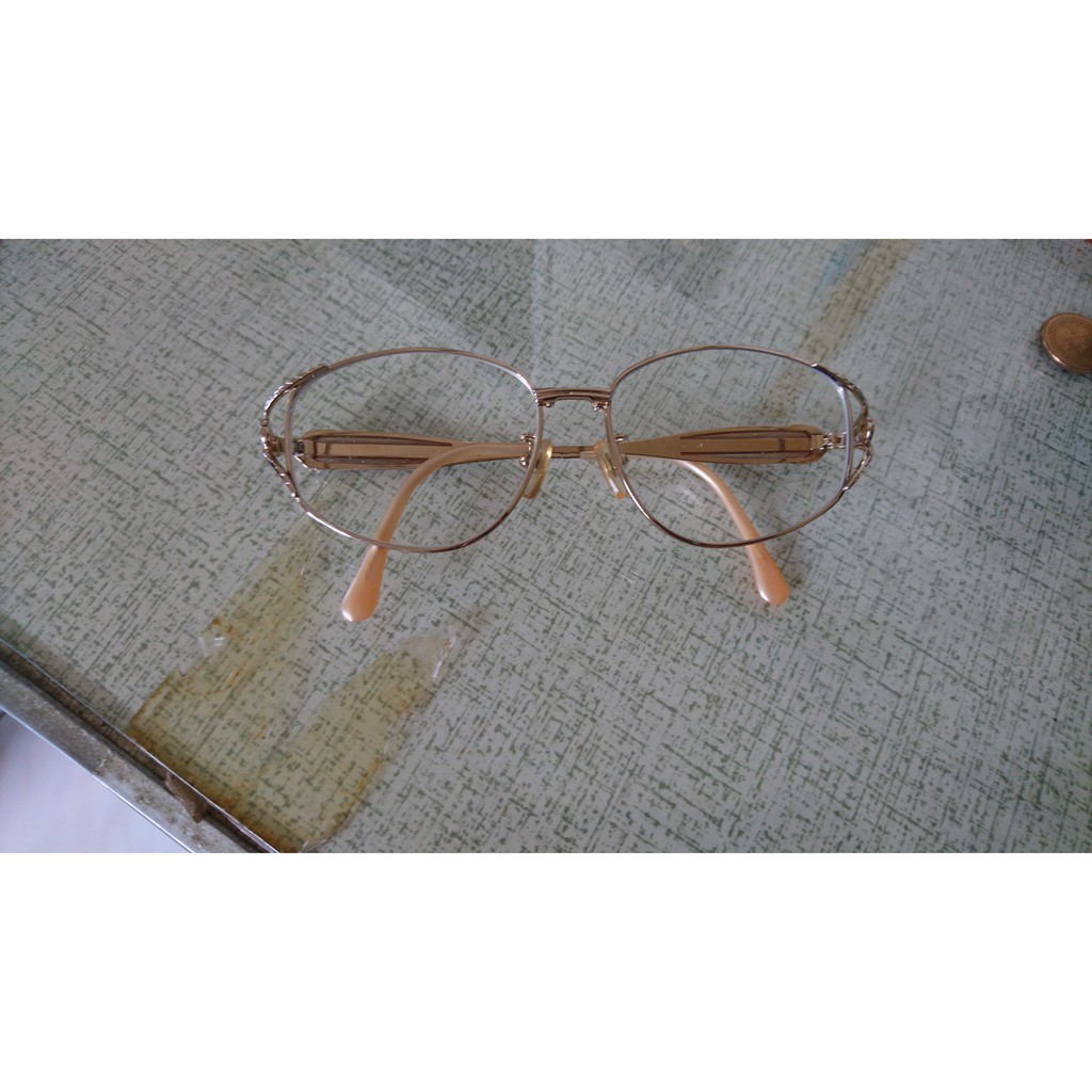 ORIENT or-9415 53-16-140經典精緻全框金屬眼鏡鏡框 眼鏡架 附眼鏡盒