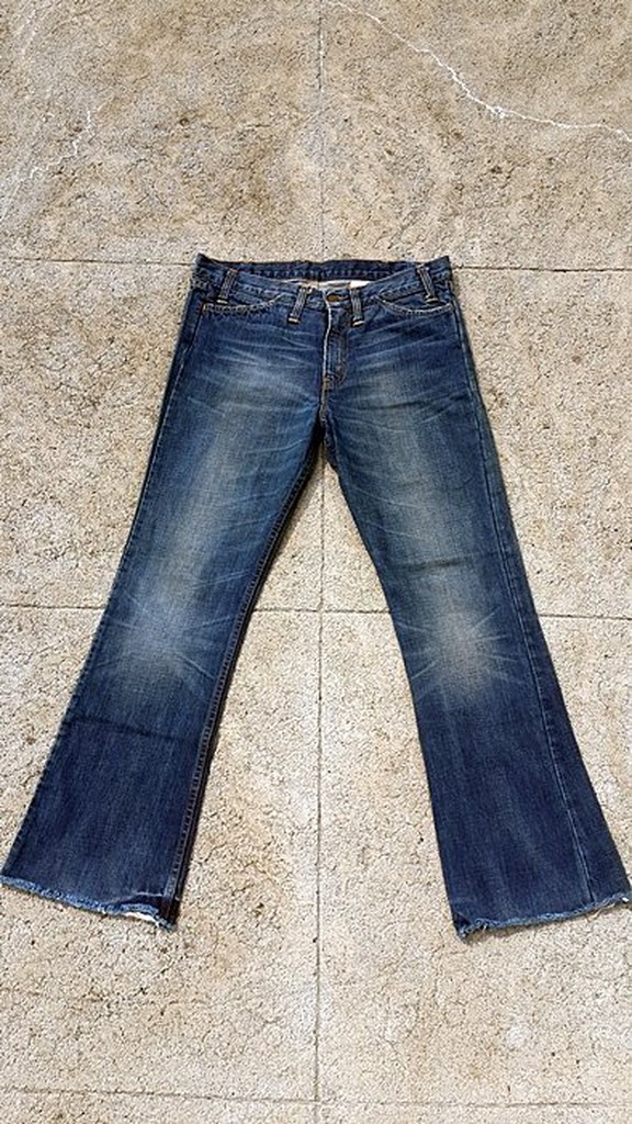 西方不敗全新美國製Levi's LVC 646 1970年 643M廠 經典喇叭牛仔褲 土耳其洗Levis 大E W32