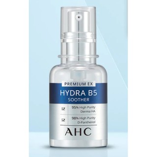 AHC瞬效保濕B5微導玻尿酸精華液30ml 2027