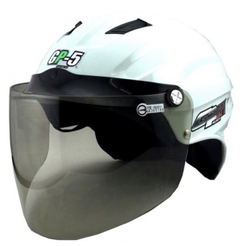 GP5 039加大 A 039 安全帽 半罩式 白色 加大 大眾尺碼  半罩安全帽 雪帽