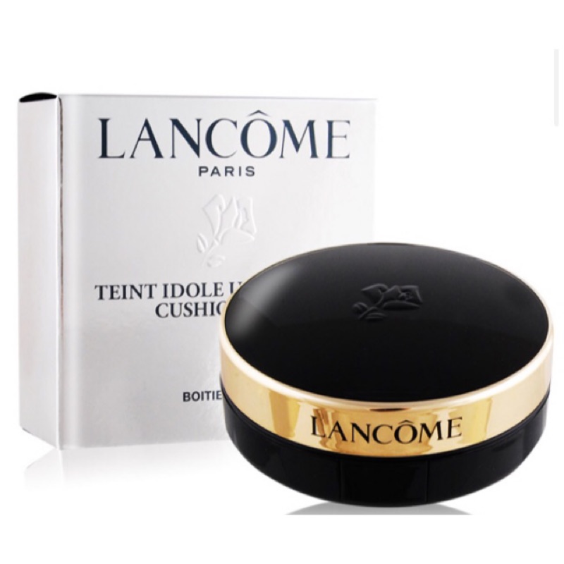 LANCOME蘭蔻 零粉感超持久氣墊粉盒 全新 單賣粉盒