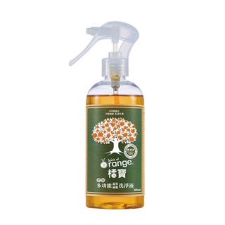 橘寶 植萃蔬果洗淨劑300ml