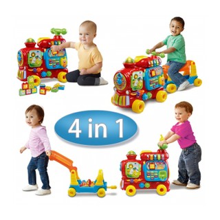 【馨baby】Vtech 4合1智慧積木學習車 181900 多用途積木學習車 聲光玩具