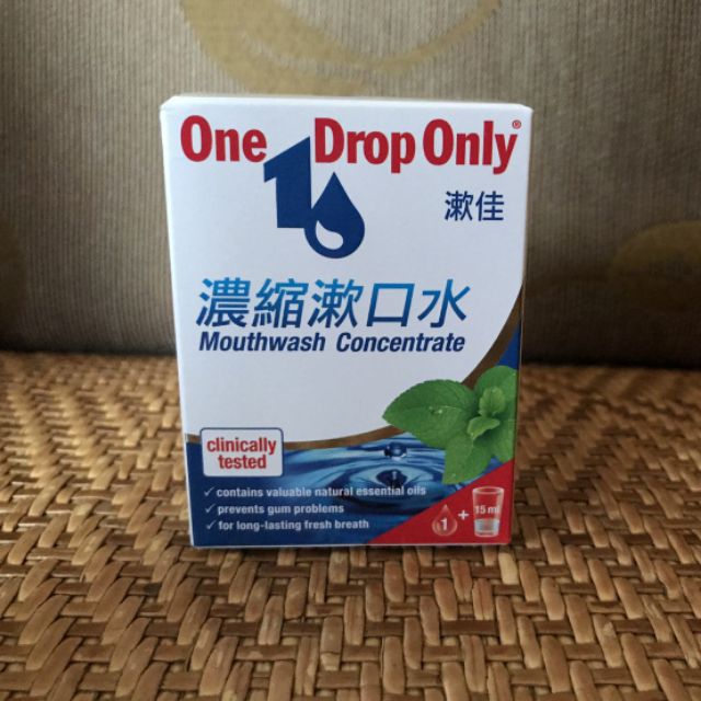 德國One Drop Only 濃縮潄口水25ml  牙膏50ml💲