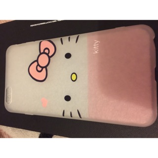 透明Kitty iphone6plus手機軟殼