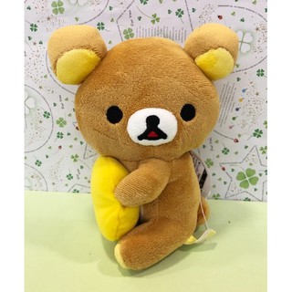 【震撼精品百貨】Rilakkuma San-X 拉拉熊懶懶熊~絨毛娃娃19CM
