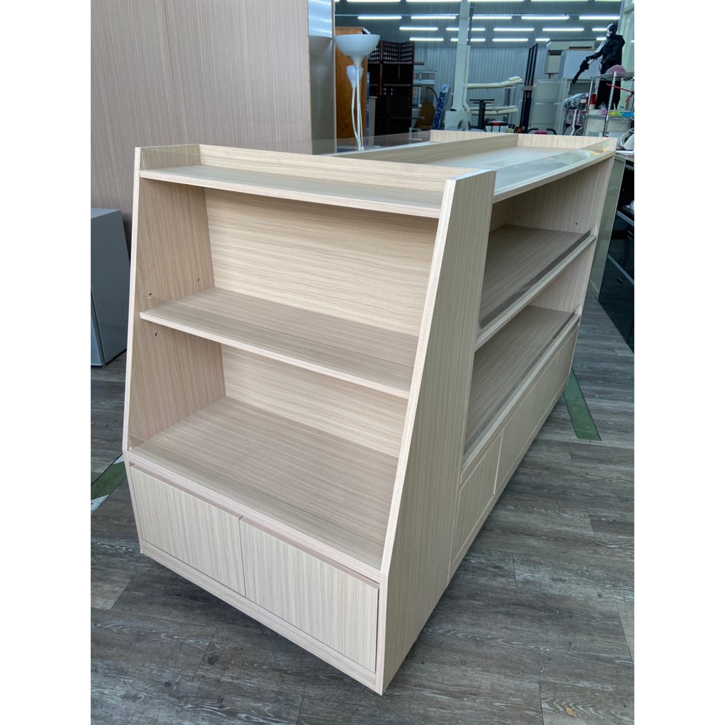 吉田二手傢俱❤木層架貨架超市貨架置物架收納櫃收納層架組合櫃