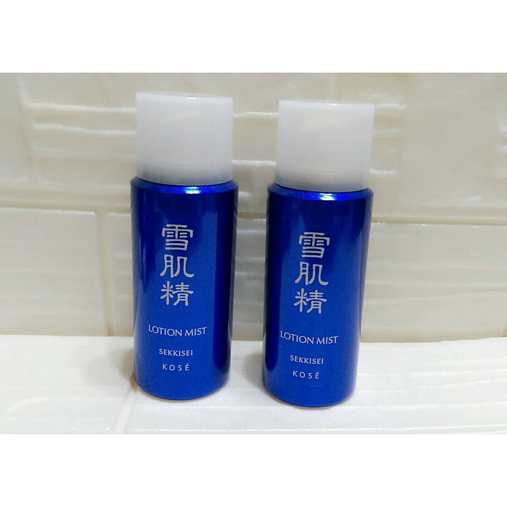 現貨 Kose高絲 雪肌精涼感保濕噴霧瓶50g 蝦皮購物