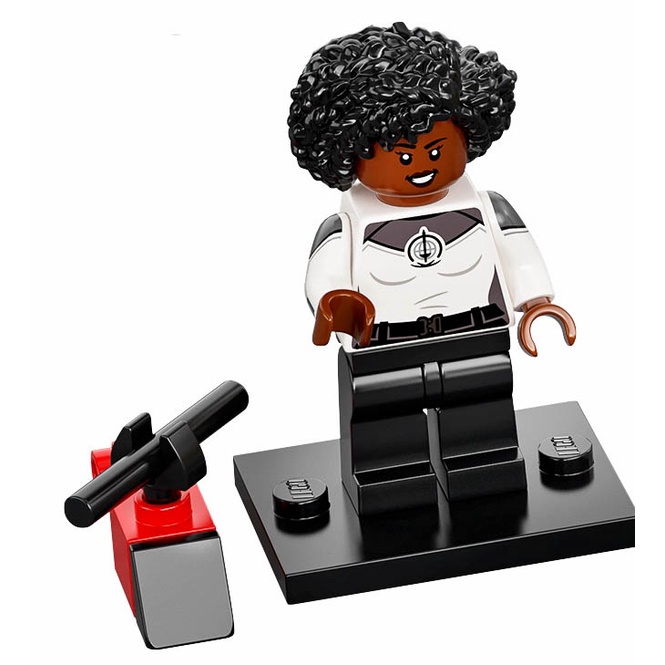 全新 LEGO 樂高 71031 莫妮卡·蘭博 Monica Rambeau 人偶包 #3 現貨