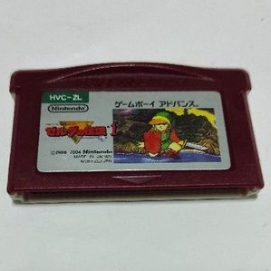 裸卡日版~~ GBA 薩爾達傳說 薩爾達 林克 GBA SP GBM NDSL 日規主機適用