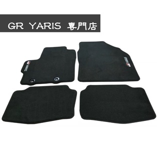 [GR YARIS 專門店] GR YARIS 原廠地毯 地毯 腳踏墊