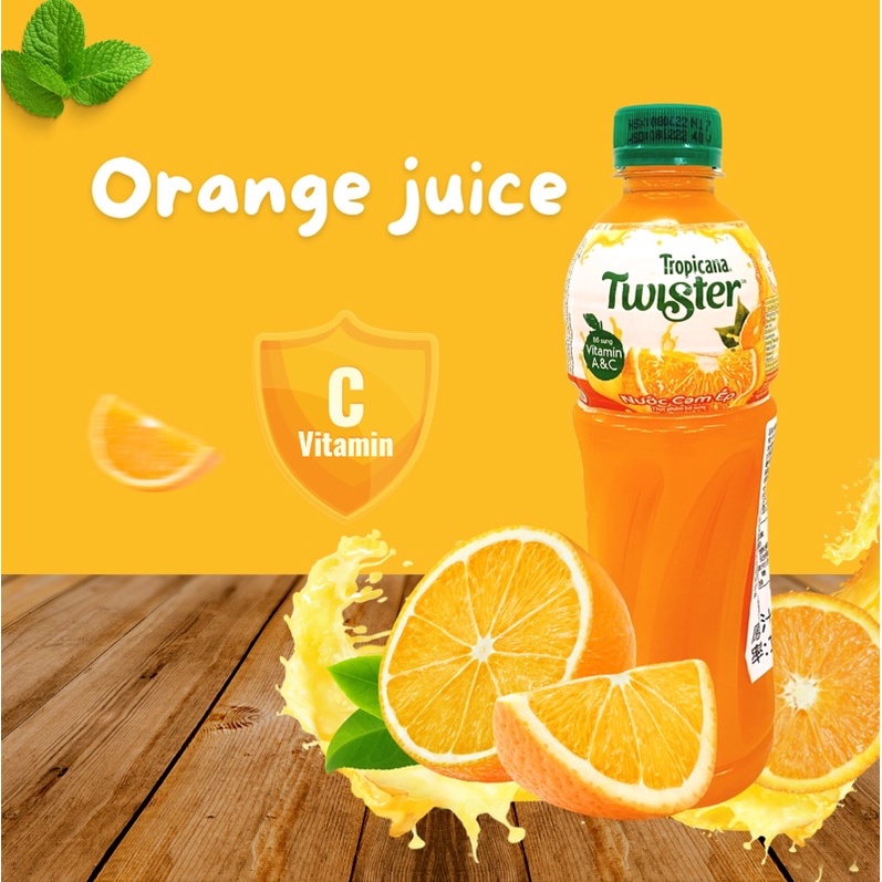 越南🇻🇳柳橙風味飲料 柳橙汁 橘子汁 果汁 飲料 Tropicana Twister