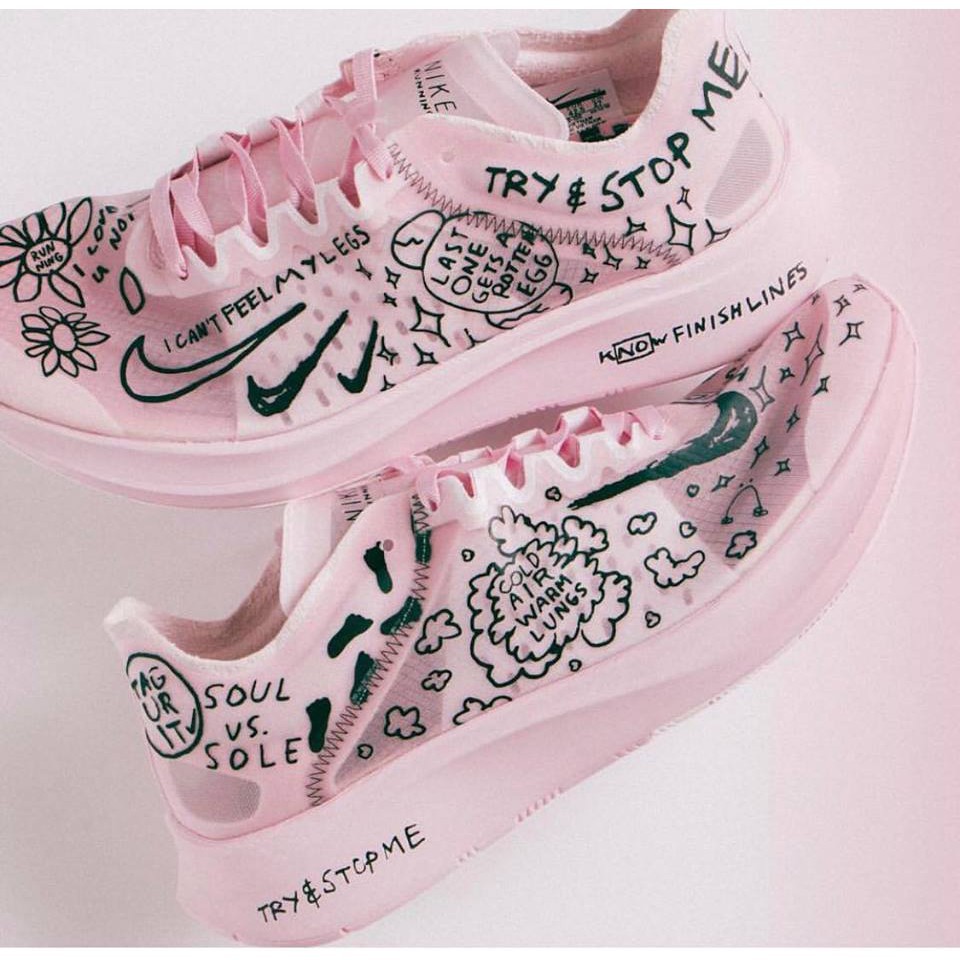 nike zoom fly sp x nathan bell