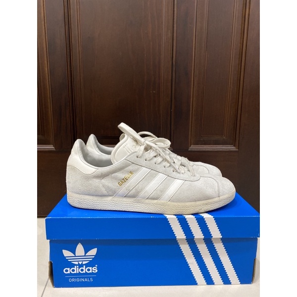 二手 adidas Originals Gazelle  運動 滑板鞋 CQ2799 灰 男鞋 US10 cm28