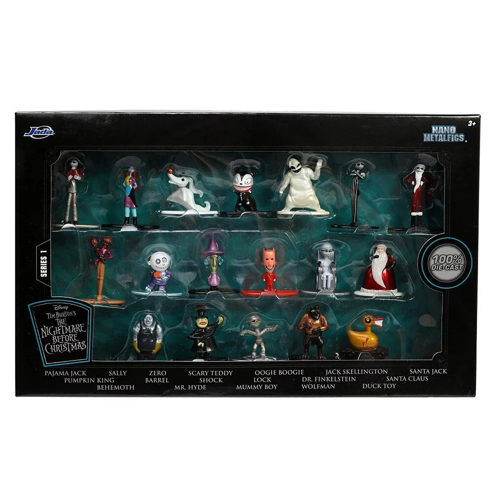 JADA Disney 迪士尼 Nano合金公仔聖誕夜驚魂18入 Nightmare JD32912