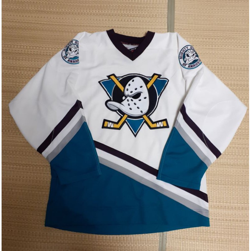 (二手)PRO PLAYER NHL 暴力鴨 冰球衣 橄欖球衣 古著 老品 復古