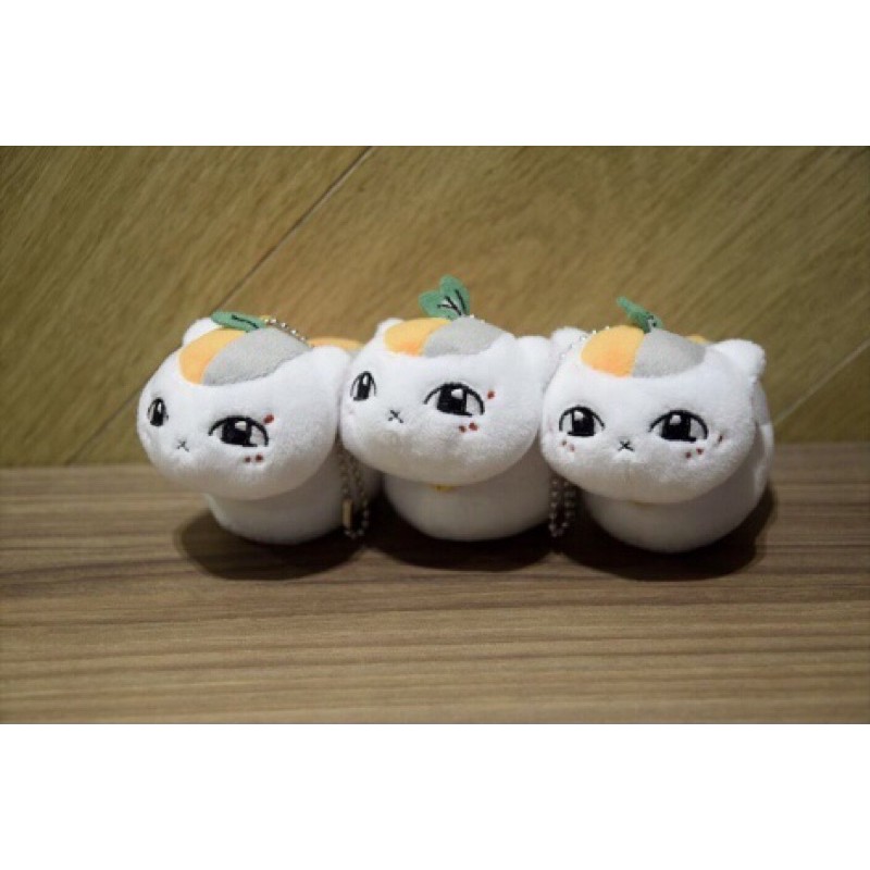 《 夏目友人帳 》 絕版 限定 大全套 夏目友人帳展 貓咪老師 小貓咪老師 劇場版 電影 結緣空蟬 玩偶 娃娃 吊飾