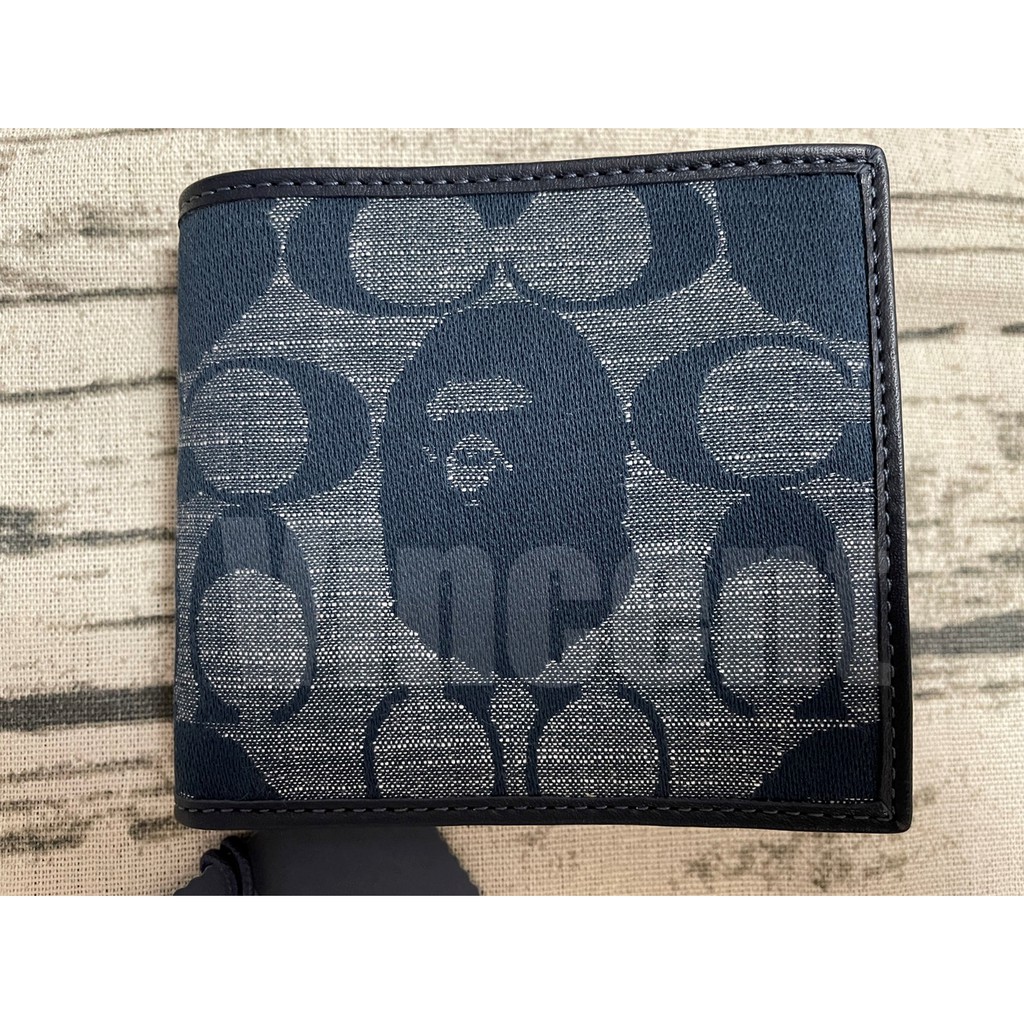 全新 預購 Bape x Coach 短夾