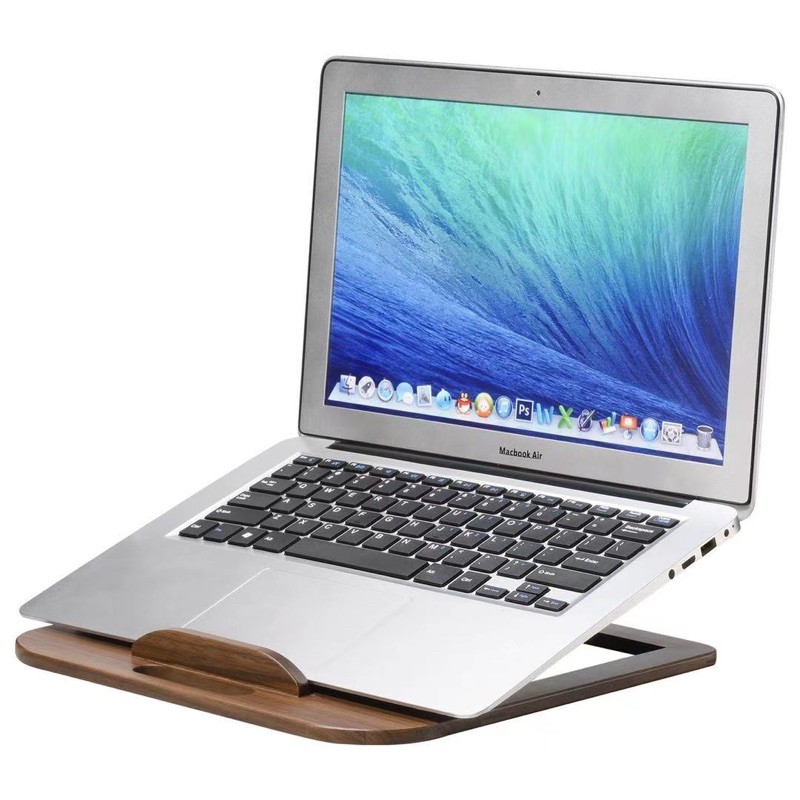 Samdi 新型筆電木頭支架/平板支架/MacBook/iPad/pad適用